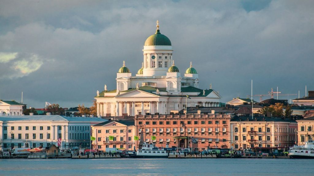 Helsinki cathedral Finland Trafalgar Black Friday deals