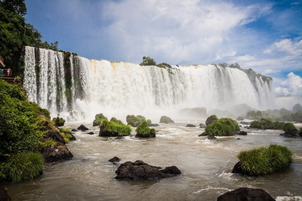 Iguassu Falls Brazil side