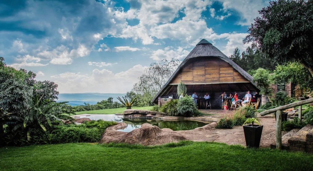 guests at Mtonjaneni Lodge South Africa