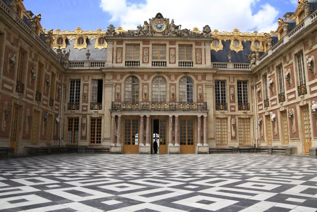 Palace of Versailles grand architecture France