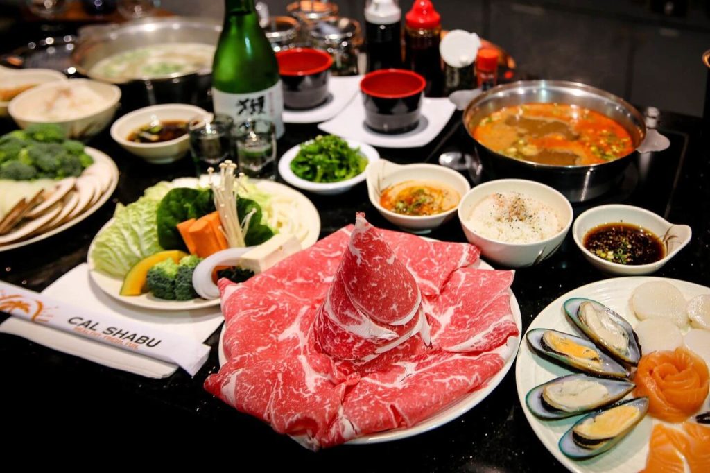 shabu shabu dinner Japan travel guide