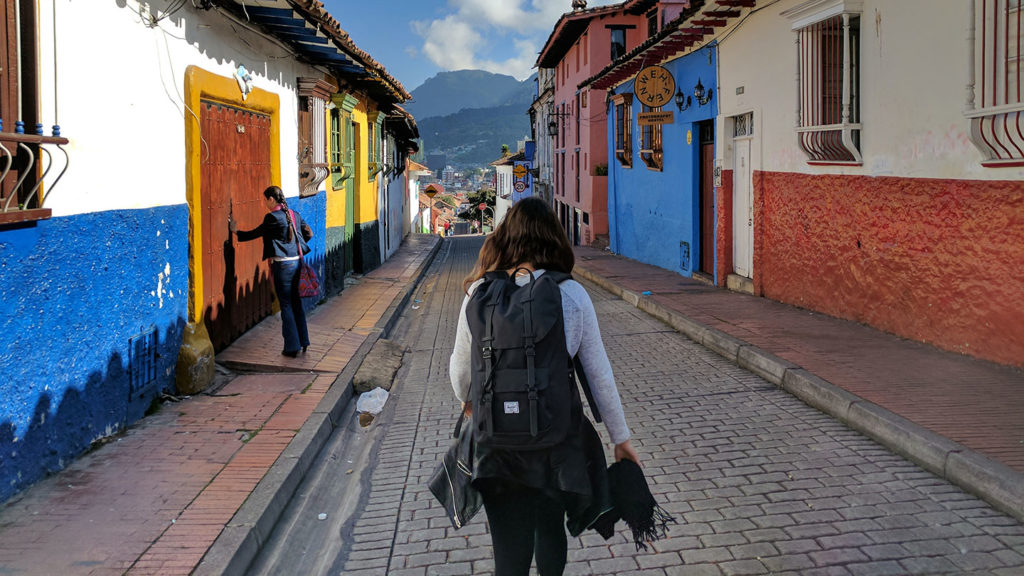 Avoid being a gringo in South America