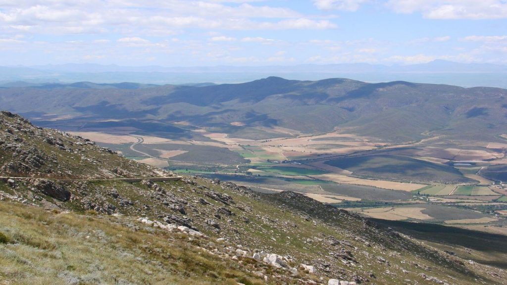 Swartberg Mountain Pass South Africa Route 62 Cape Town