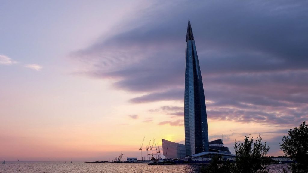 Lakhta Center Russia fun facts about Europe