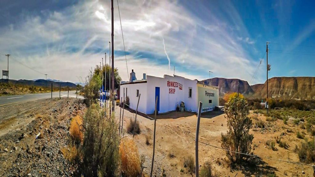 Ronnie's Sex Shop Barrydale South Africa Route 62 Cape Town