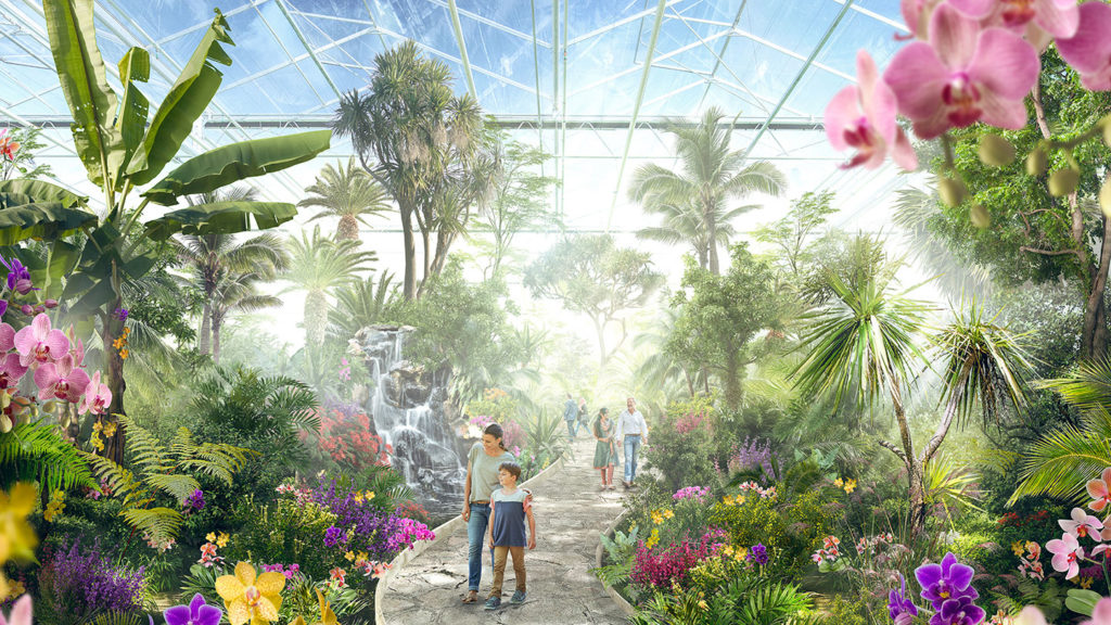Wander the Greenhouse at Floriade 2022