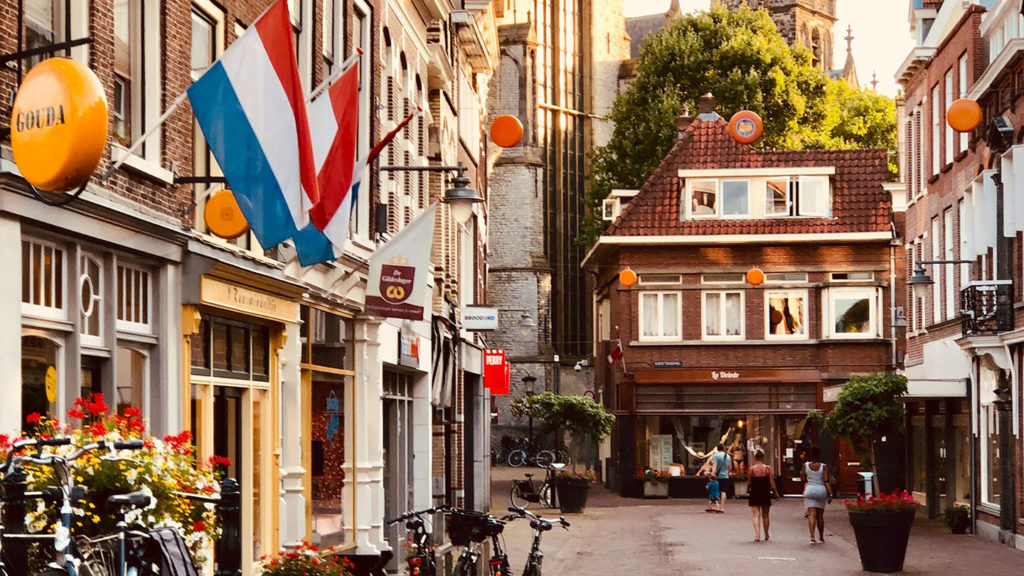 Visit the town of Gouda