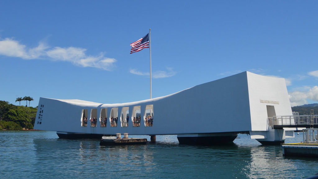 Pearl Harbour, Hawaii