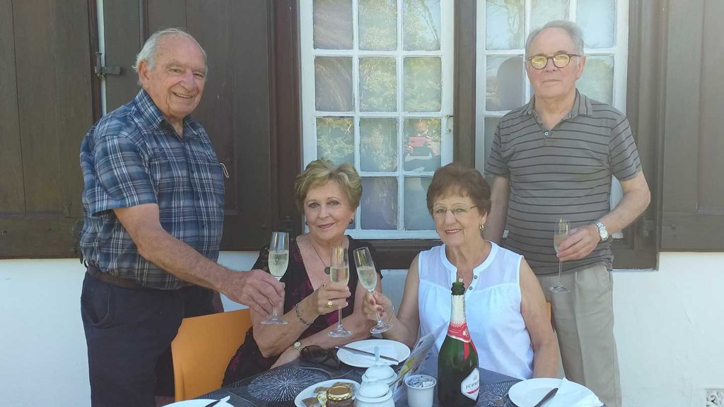 Hammie and Norma Lategan celebrate 54 years of marriage