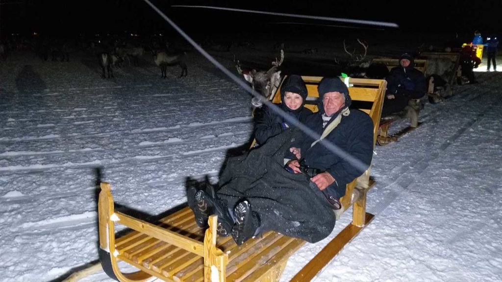 Hammie and Norma Lategan in Scandinavia