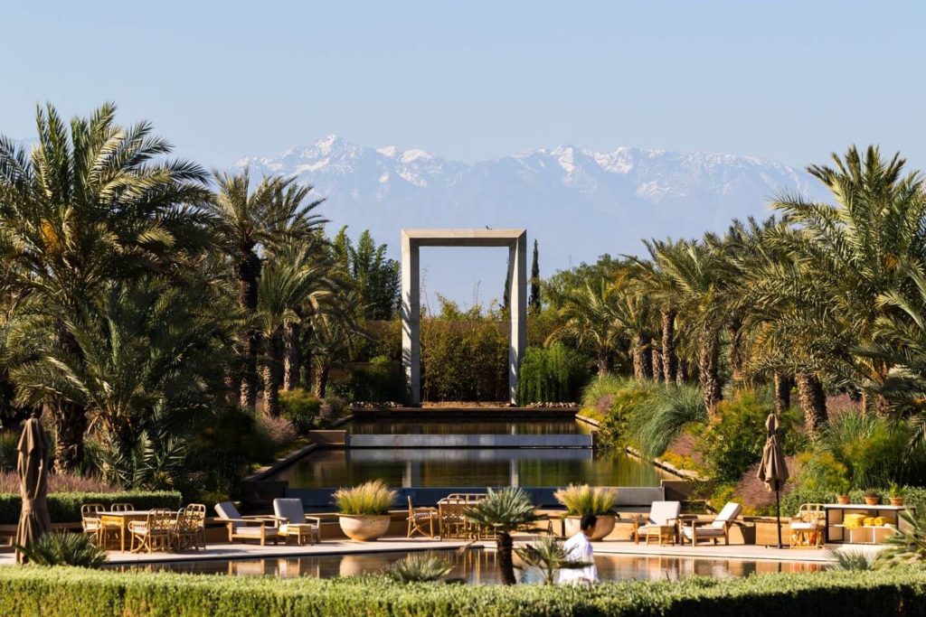 Atlas Mountains gardens Morocco