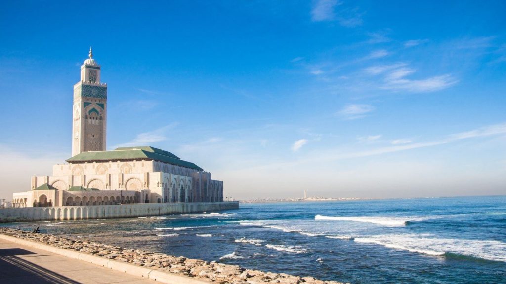 Hassan II mosque casablanca morocco