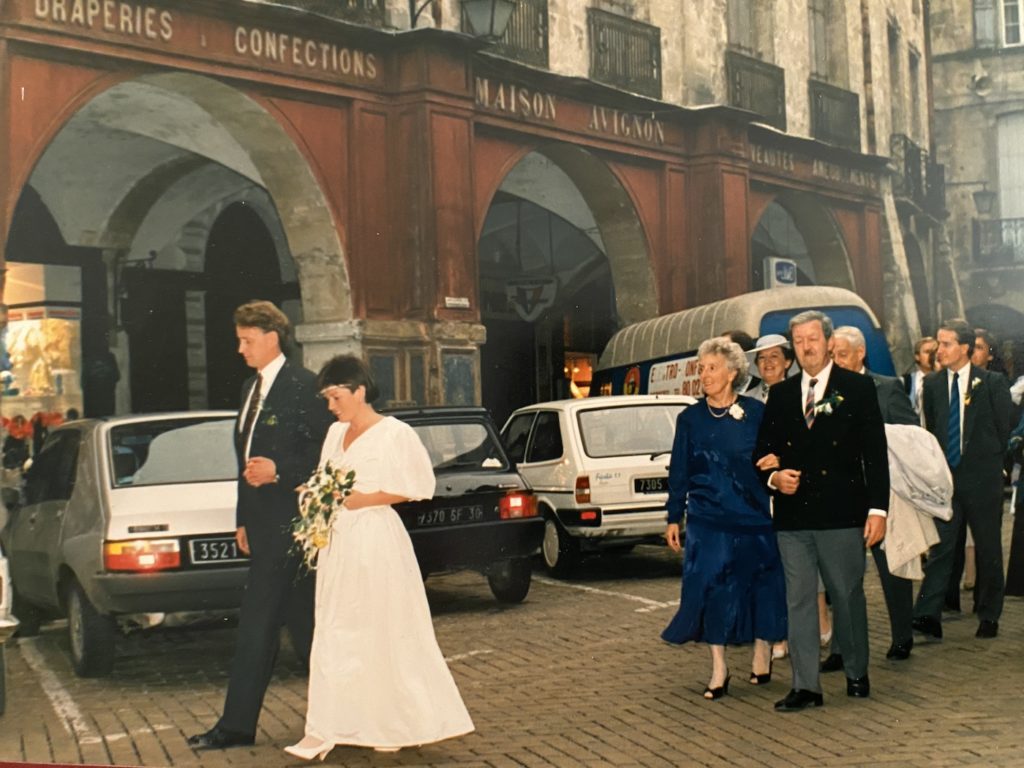 Colette and Ulf wedding day