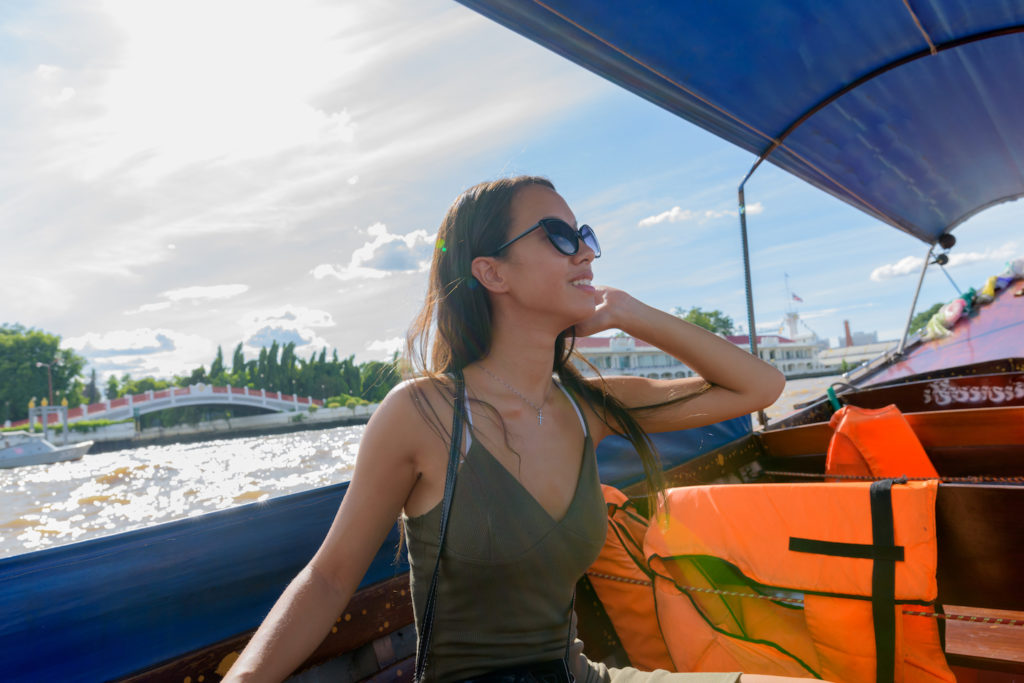 Exploring Bangkok, Thailand, by boat