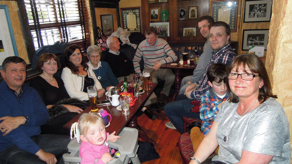 Eleonore and Tony Lee on the trip-of-a-lifetime