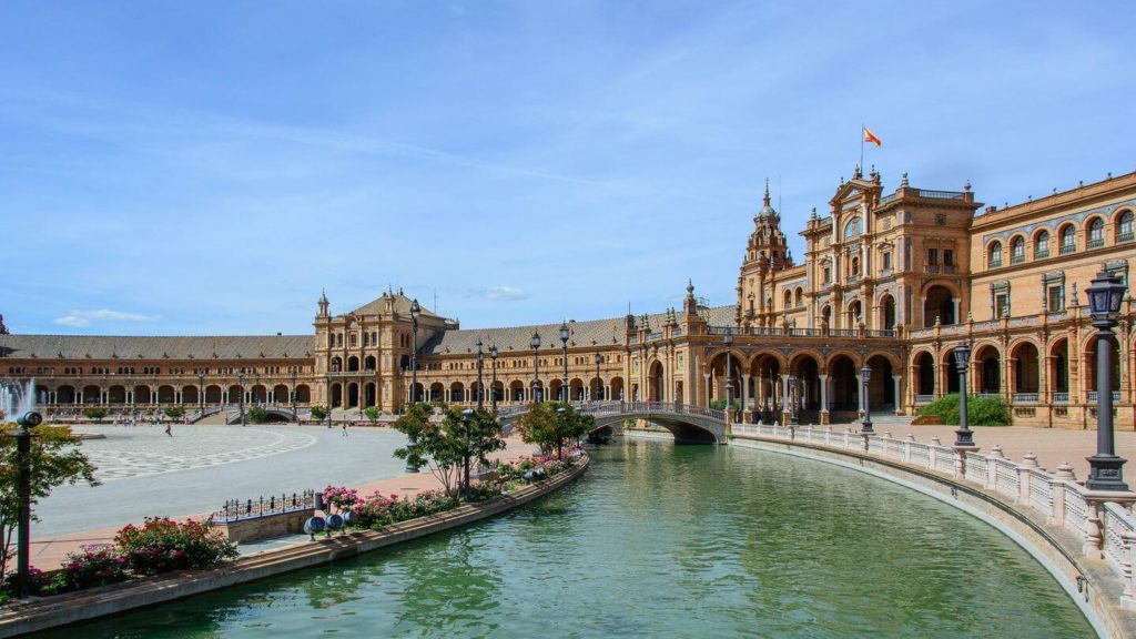 Plaza de Espana Seville