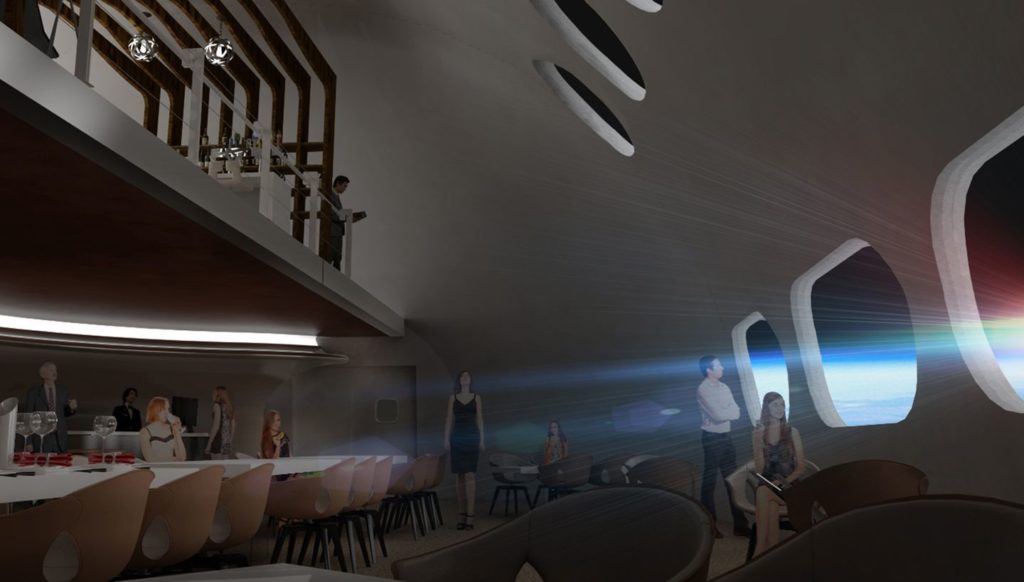 Voyager Station restaurant