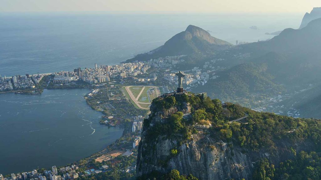 Christ the Redeemer, Rio de Janeiro, Brazil