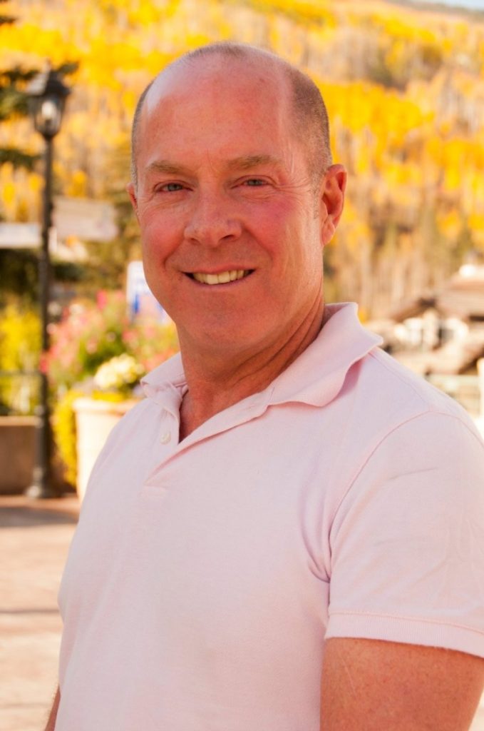Portrait shot of Trafalgar's wellness director, Stephen McNally