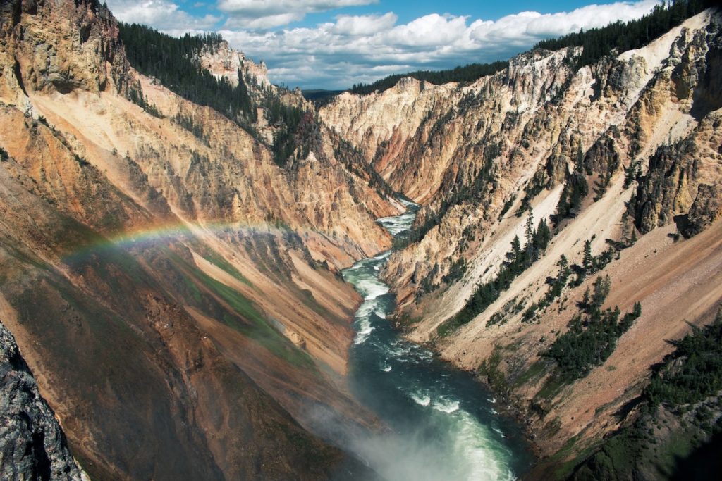 Grand Canyon of the Yellowstone