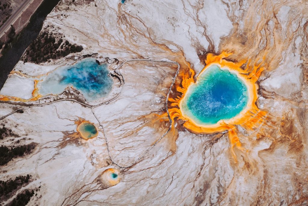 Yellowstone Grand Prismatic Spring