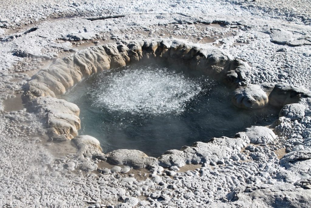 Yellowstone Mud Volcano