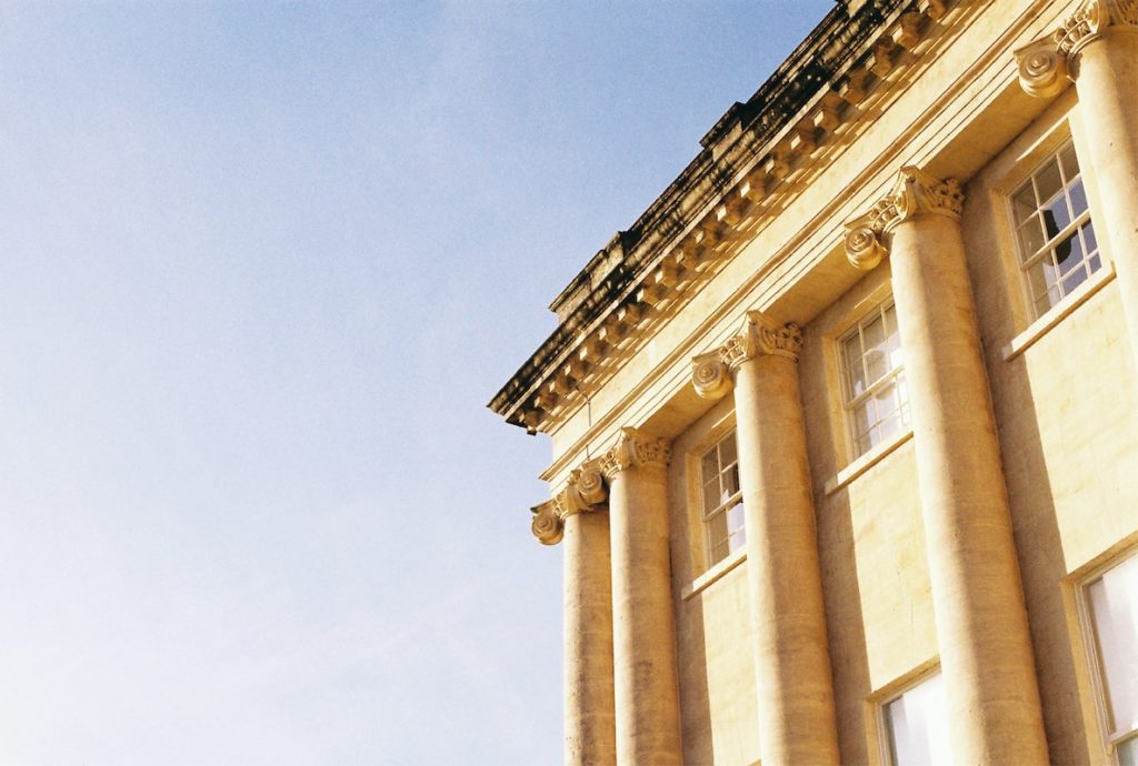 Bath Somerset UK film locations