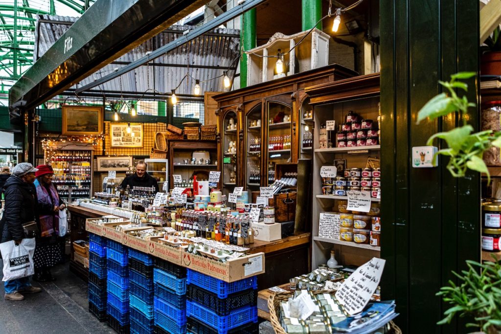 Borough Market, London