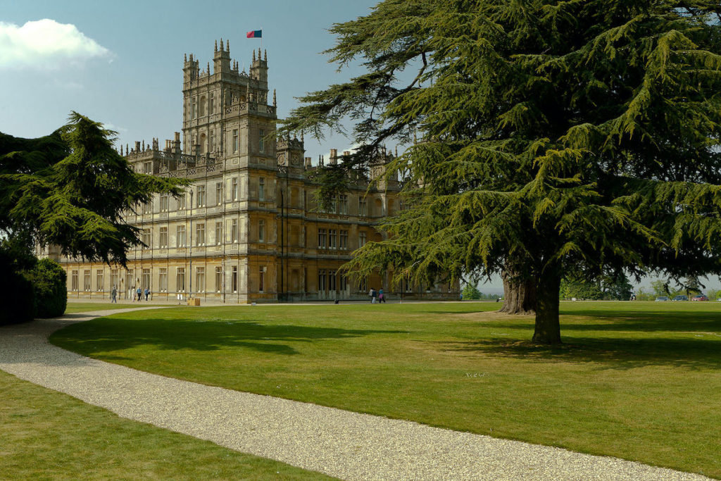 Highclere Castle_UK film location