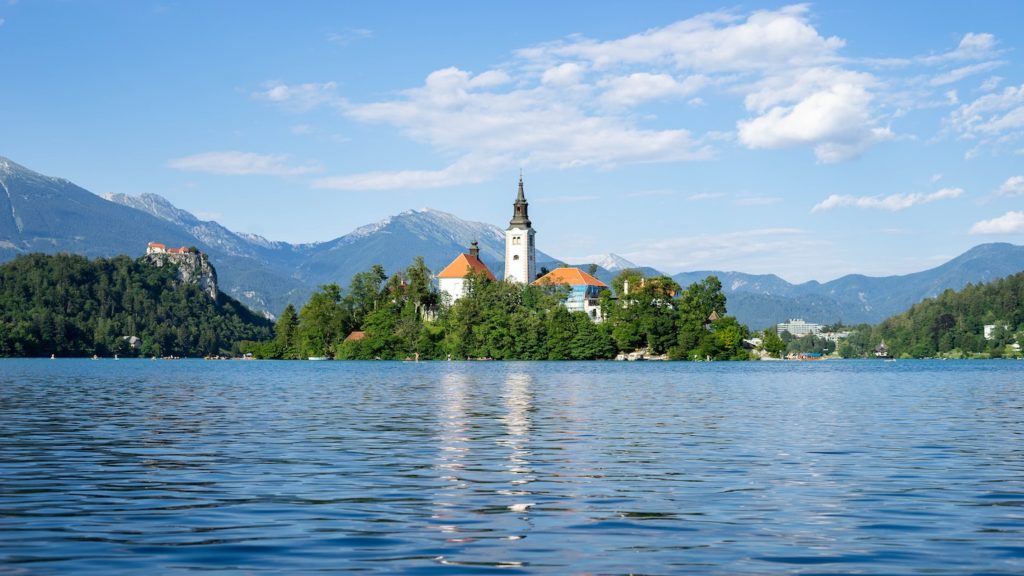 Lake bled visit from US