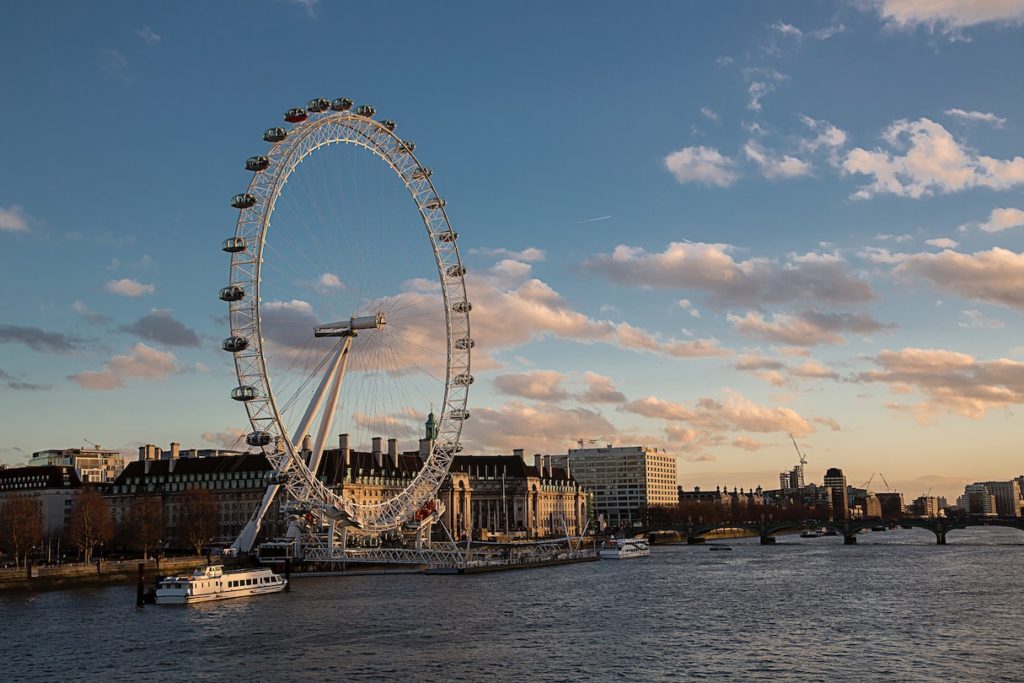 London Eye, South Bank