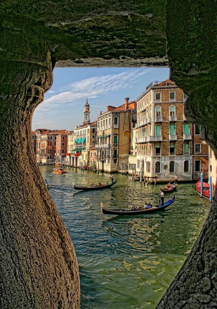 Venice at an angle