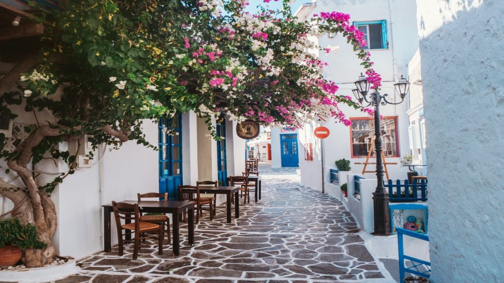 Greek Islands, European trips