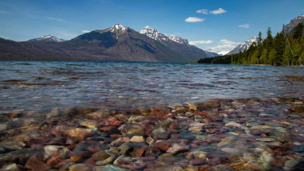 Lake McDonald is a must-see US lake