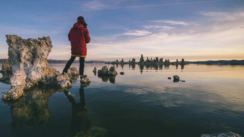 Mono Lake is one of the must-see lakes in the US