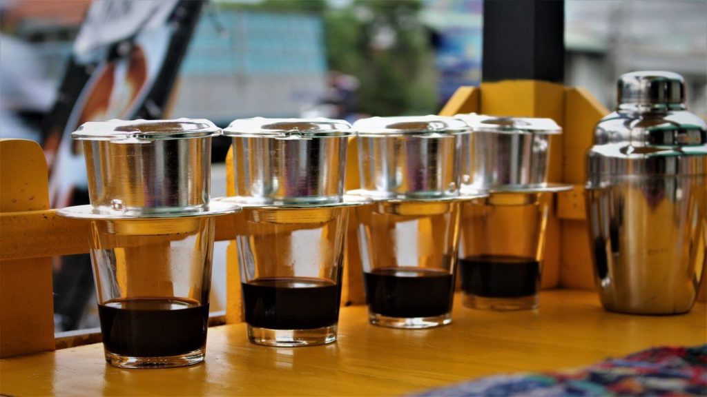 Vietnamese coffee drip filters