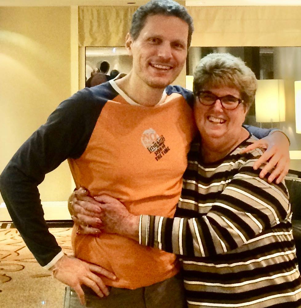 Travel tours friends Jan Dr Qiu