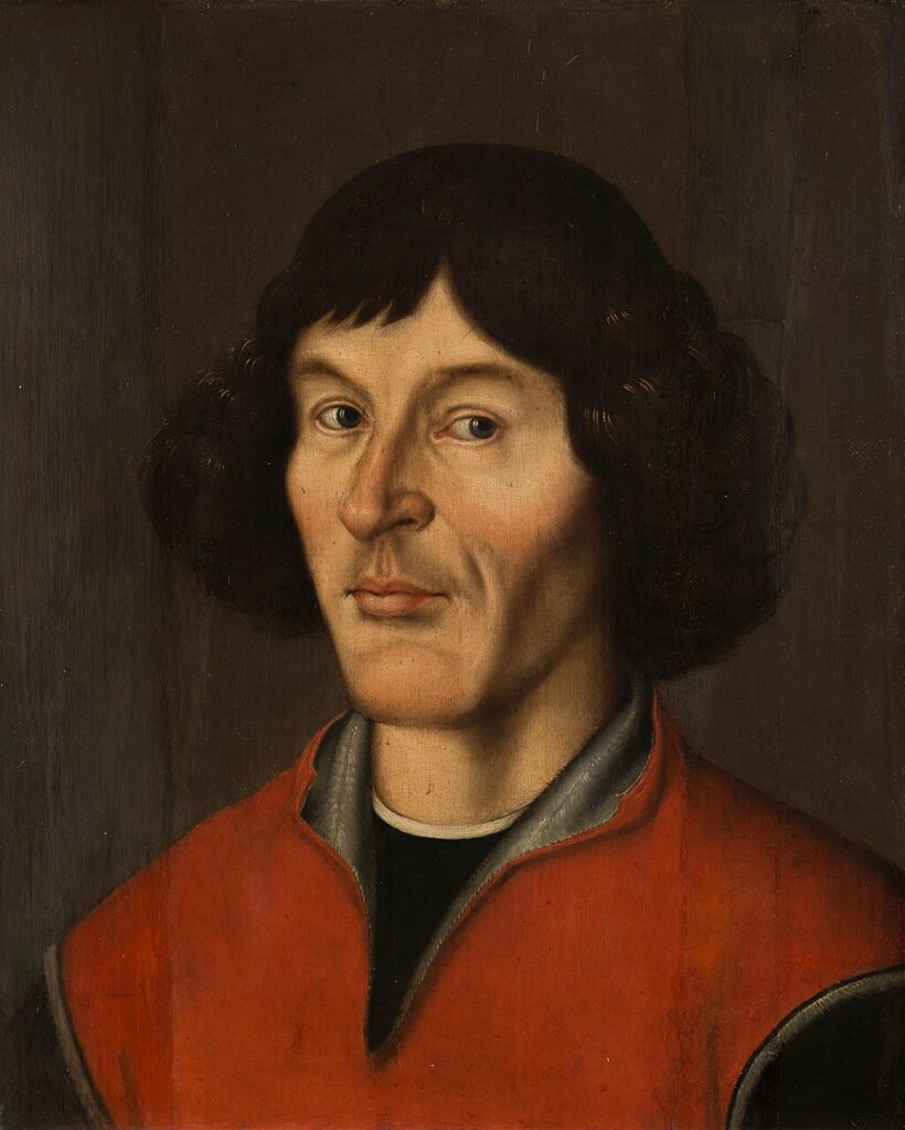 Portrait of Nicolaus Copernicus