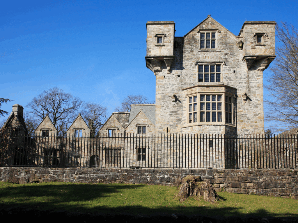 Daytime picture of Donegal Castle, one of the best castles to visit in Ireland