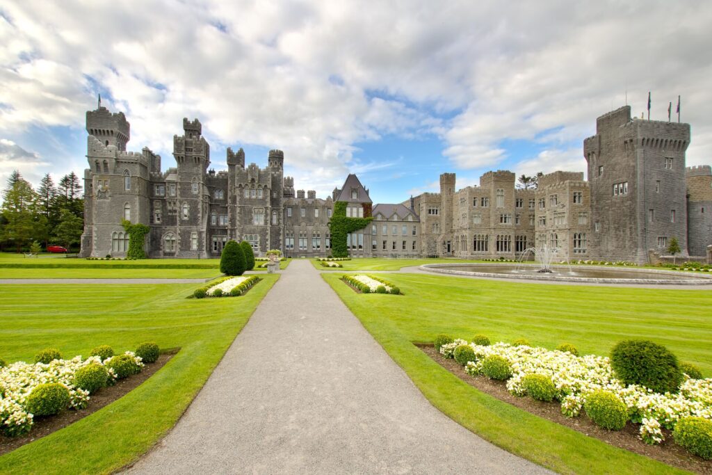 ashford castle, one of the 17 best castles in Ireland to visit in 2025