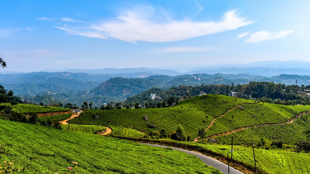 Bollywood filming locations including Munnar Kerala are popular