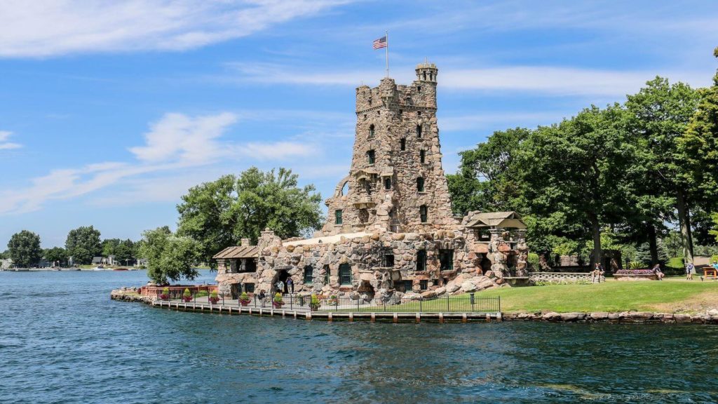 historic castle Thousand Islands explore New York State