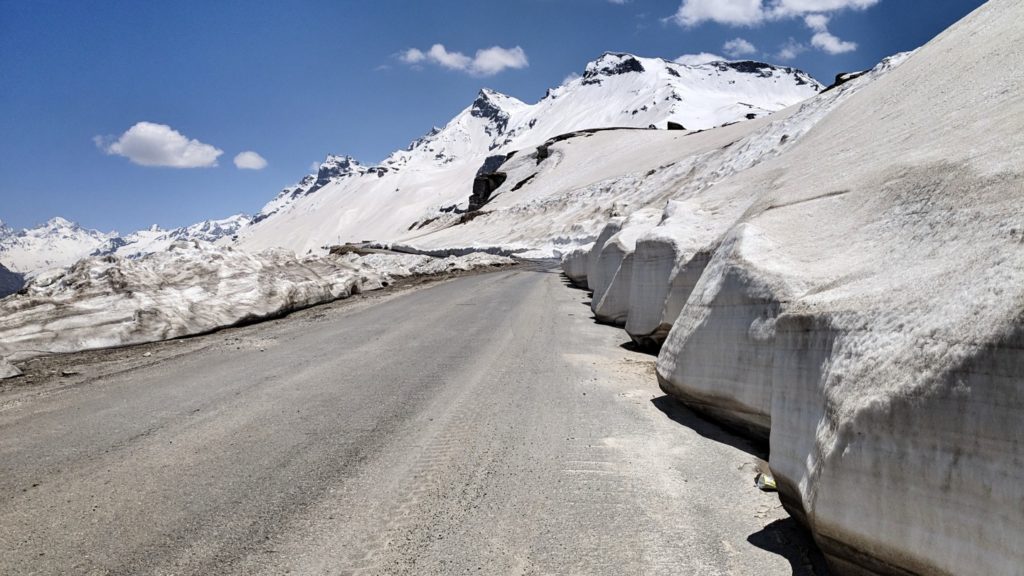 Rohtang Pass Himalayas