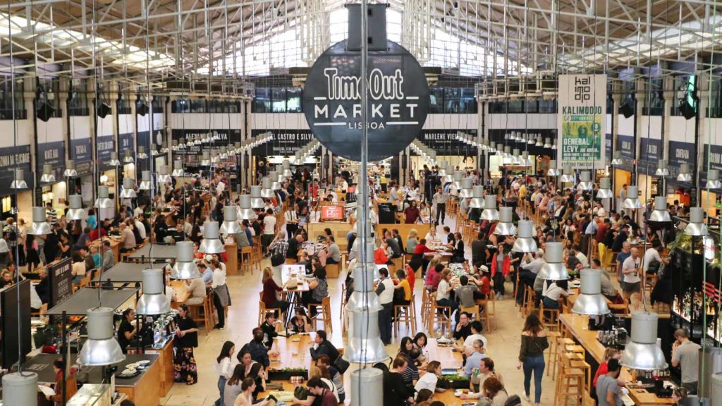 Time Out Market Lisbon by Olá Daniela