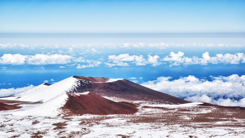 Mauna Kea summit Hawaii