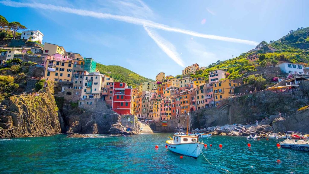 Visit Riomaggiore in summer 2022 on a Cinque Terre trip