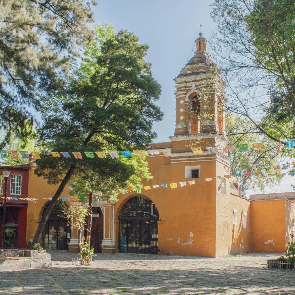 Chapel of Santa Catarina in Mexico City