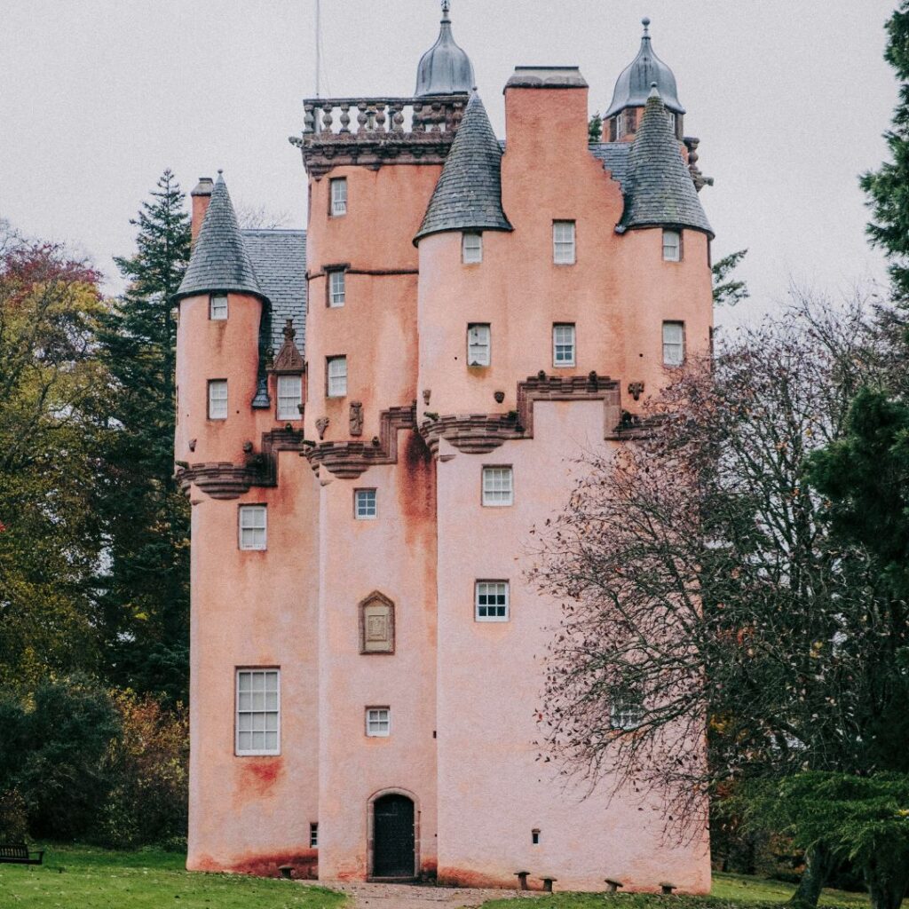 Craigievar Castle