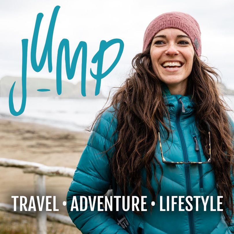 JUMP with Traveling Jackie podcast