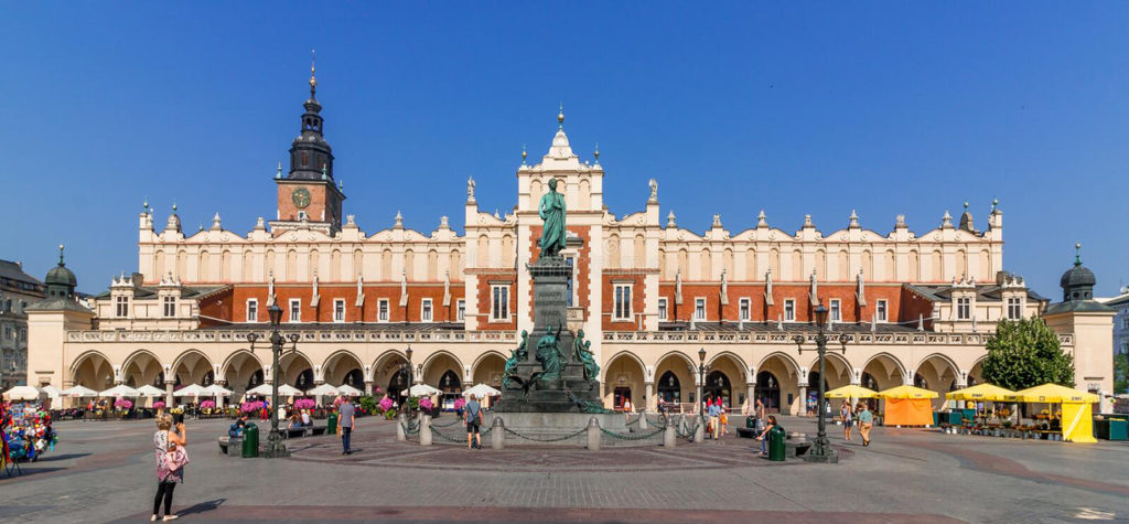 cloth hall, Krakow